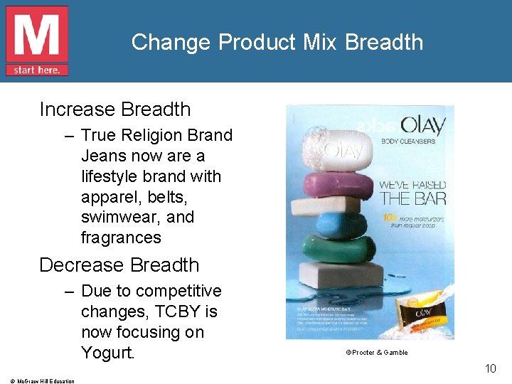 Change Product Mix Breadth Increase Breadth – True Religion Brand Jeans now are a