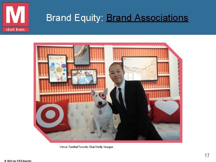 Brand Equity: Brand Associations Vince Talotta/Toronto Star/Getty Images 17 © Mc. Graw-Hill Education 