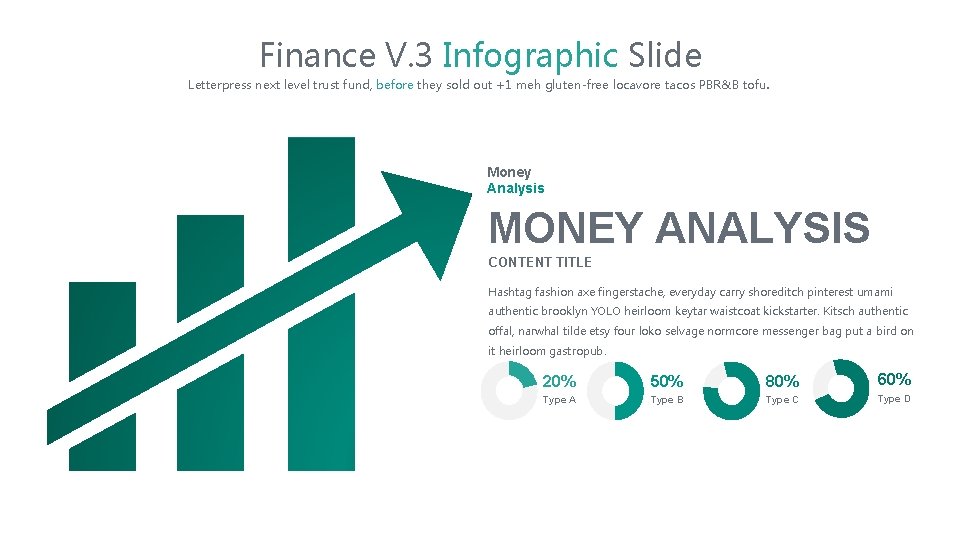 Finance V. 3 Infographic Slide Letterpress next level trust fund, before they sold out