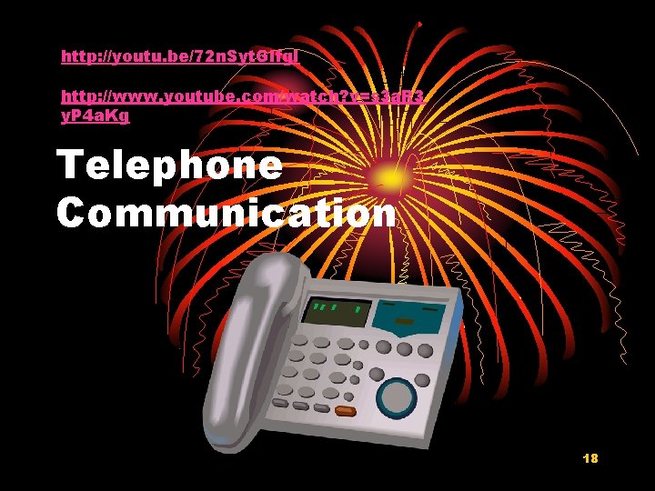 http: //youtu. be/72 n. Syt. GIfg. I http: //www. youtube. com/watch? v=s 3 a.