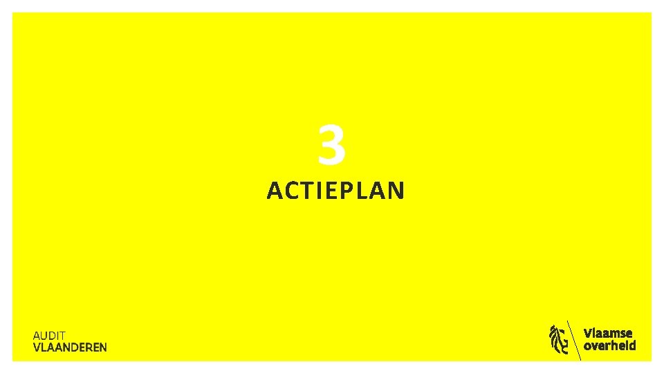 3 ACTIEPLAN 