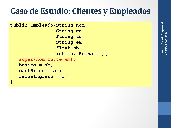 public Empleado(String nom, String cn, String te, String em, float sb, int ch, Fecha