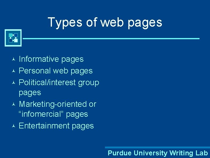 Research and the Internet A workshop brought to