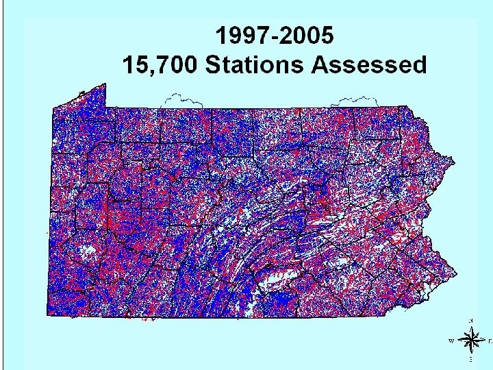 1997 - 2005 Station Map Insert new 2005 station map 