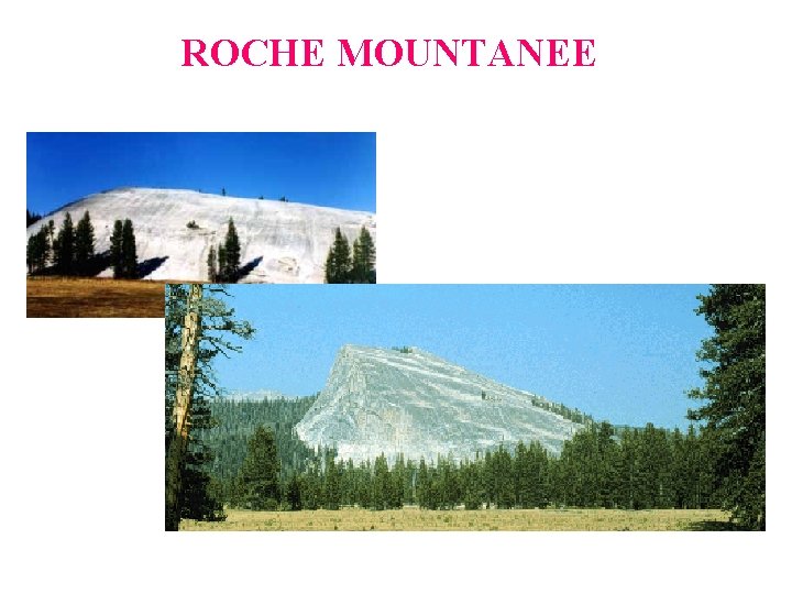 ROCHE MOUNTANEE  ROCHE MOUNTANEE