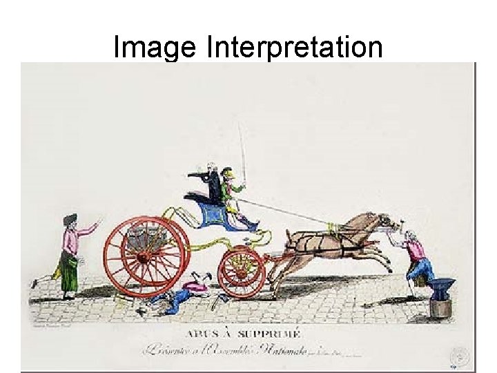 Image Interpretation 
