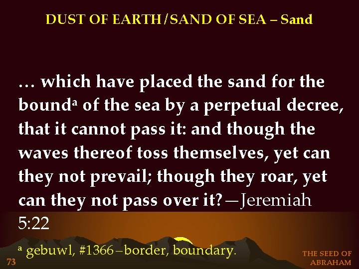 DUST OF EARTH / SAND OF SEA – Sand … which have placed the DUST OF EARTH / SAND OF SEA – Sand … which have placed the