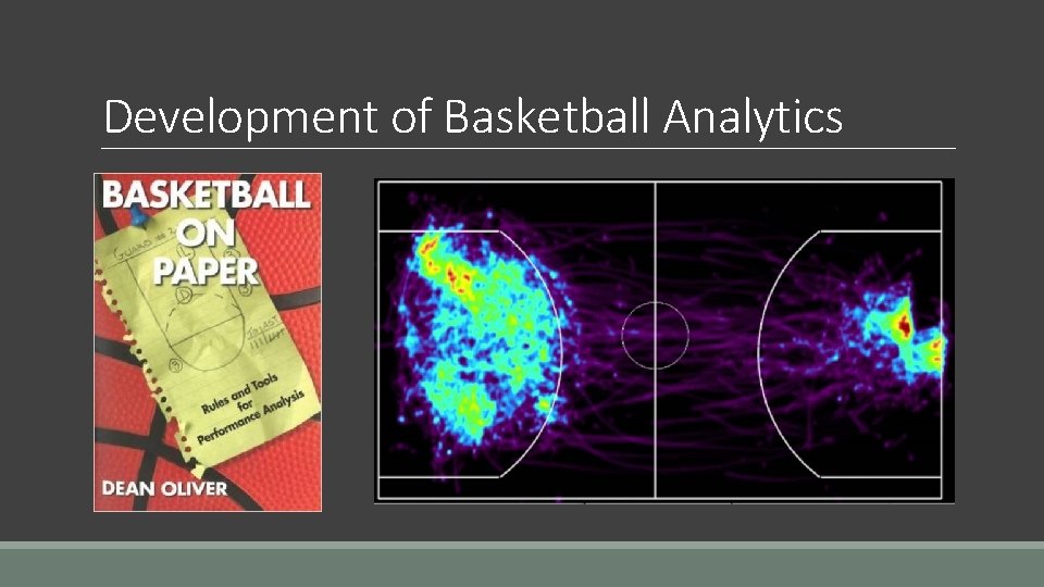 Development of Basketball Analytics Development of Basketball Analytics
