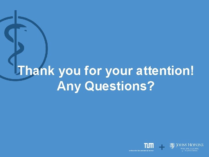 Thank you for your attention! Any Questions? Thank you for your attention! Any Questions?