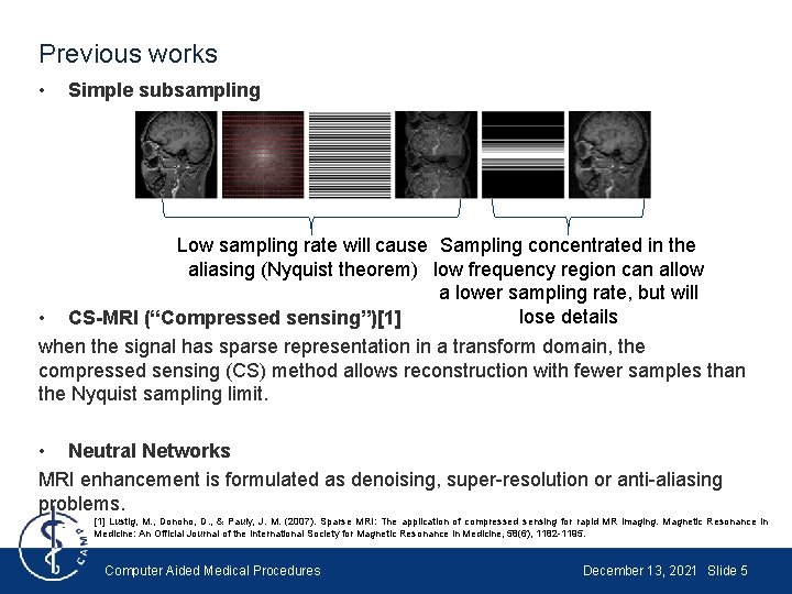 Previous works • Simple subsampling Low sampling rate will cause Sampling concentrated in the Previous works • Simple subsampling Low sampling rate will cause Sampling concentrated in the