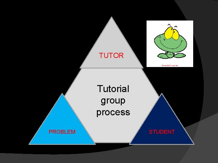 TUTOR Tutorial group process PROBLEM STUDENT 