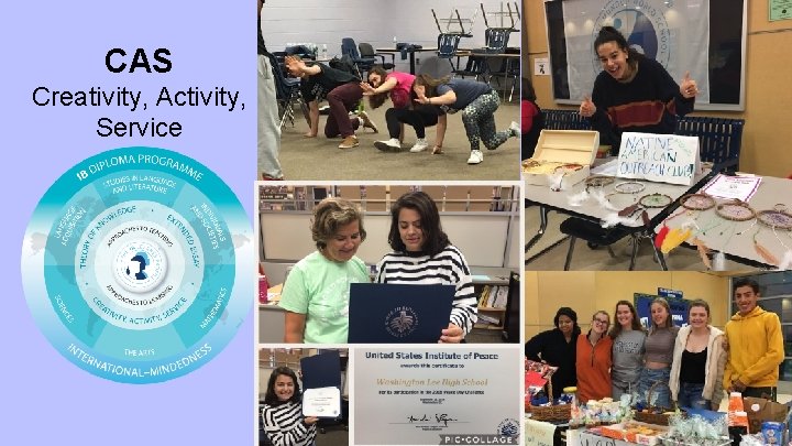 CAS Creativity, Activity, Service 