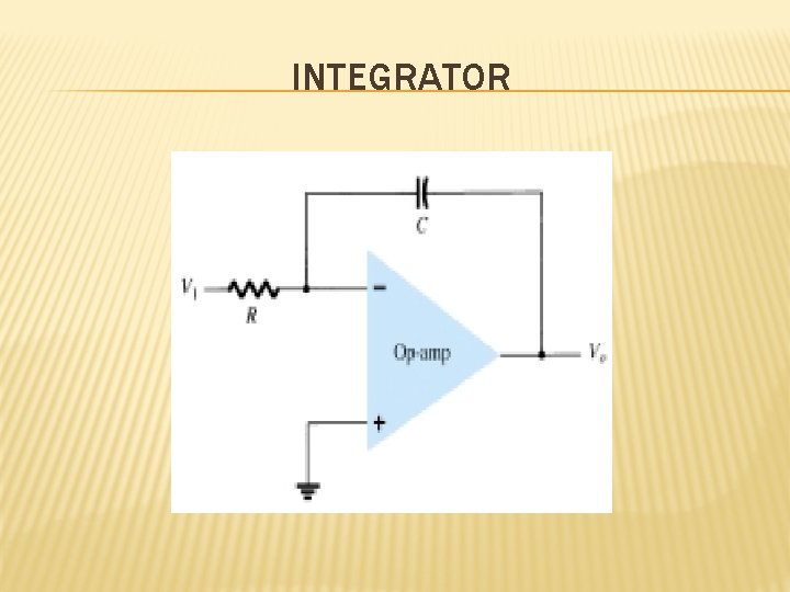 INTEGRATOR 