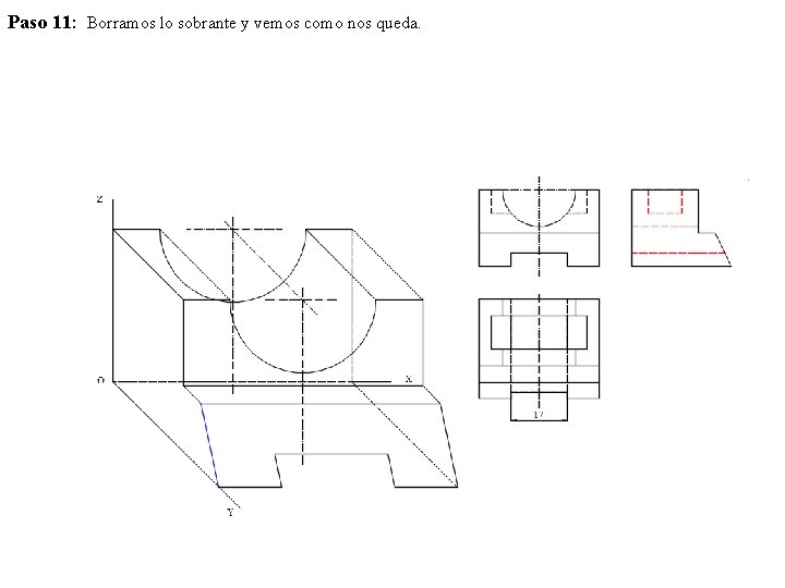 Paso 11: Borramos lo sobrante y vemos como nos queda. 