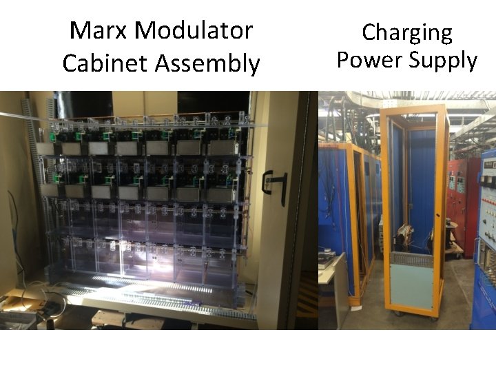 Marx Modulator Cabinet Assembly Charging Power Supply 