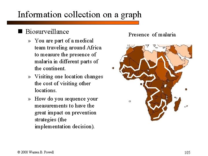 Information collection on a graph n Biosurveillance » You are part of a medical