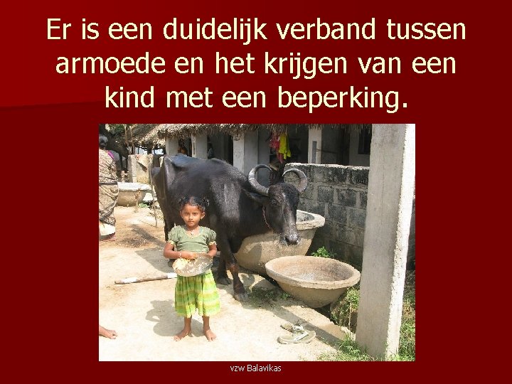 Er is een duidelijk verband tussen armoede en het krijgen van een kind met