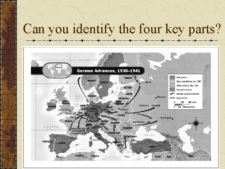 Can you identify the four key parts? 