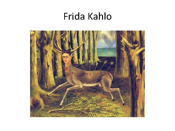 Frida Kahlo 