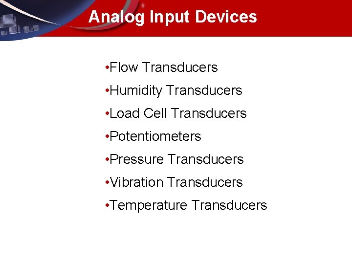 Programmable Controller Basics Analog Control Micro Logix Packaged