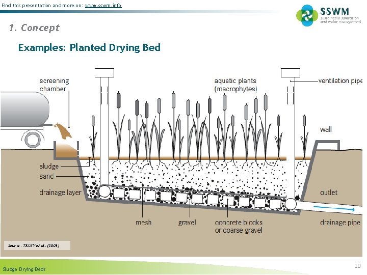 Find this presentation and more on: www. sswm. info. 1. Concept Examples: Planted Drying