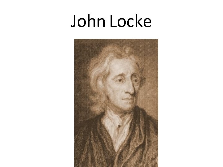 John Locke 