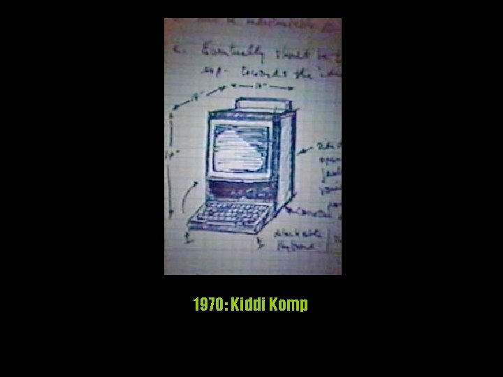 1970: Kiddi Komp 