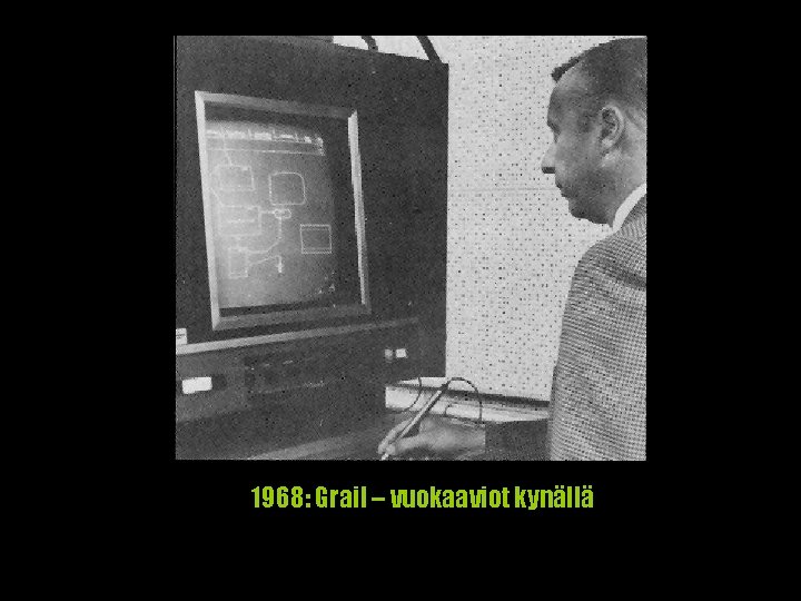 1968: Grail – vuokaaviot kynällä 