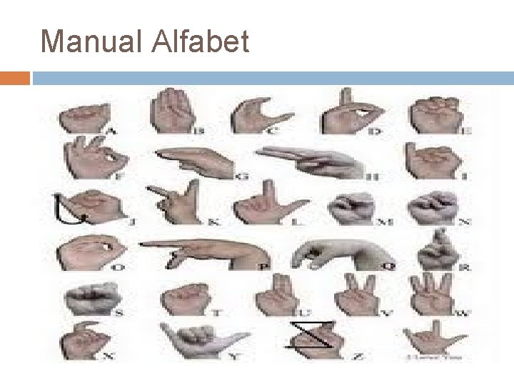 Manual Alfabet 