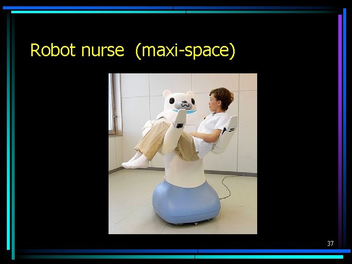 Robot nurse (maxi-space) 37 
