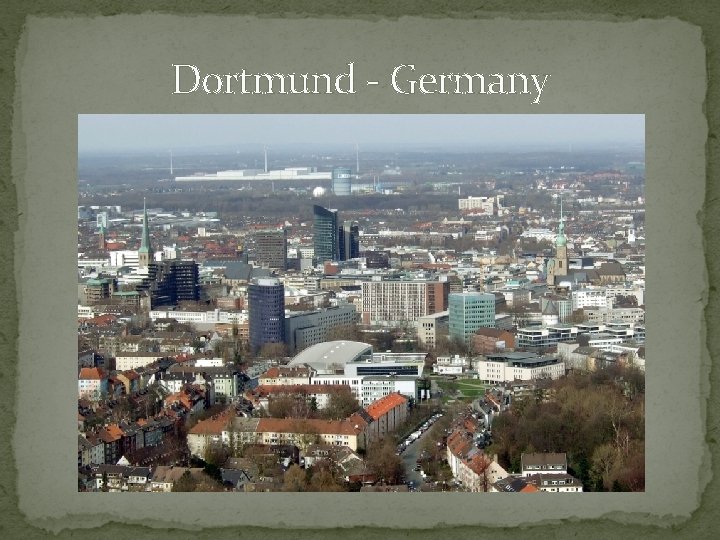 Dortmund - Germany 