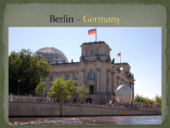 Berlin – Germany 
