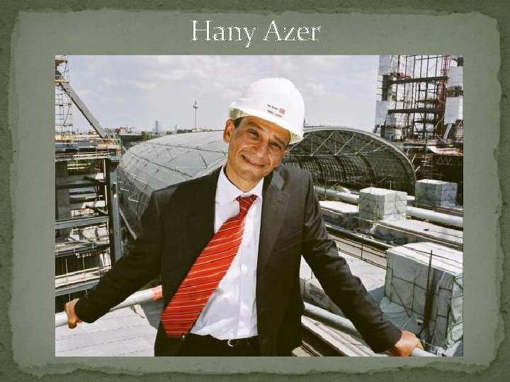 Hany Azer 