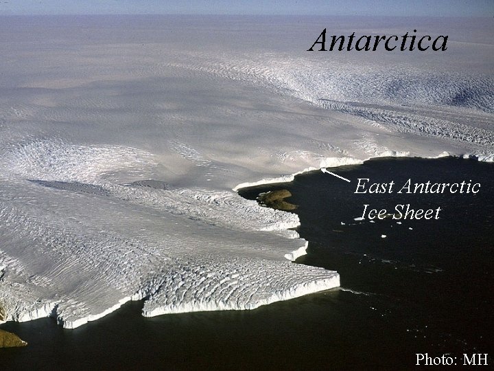 Antarctica East Antarctic Ice Sheet Photo: MH 