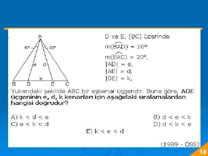 15 