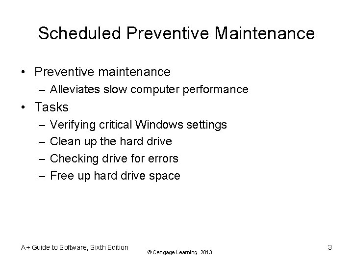 A Guide to Software Managing Maintaining and Troubleshooting