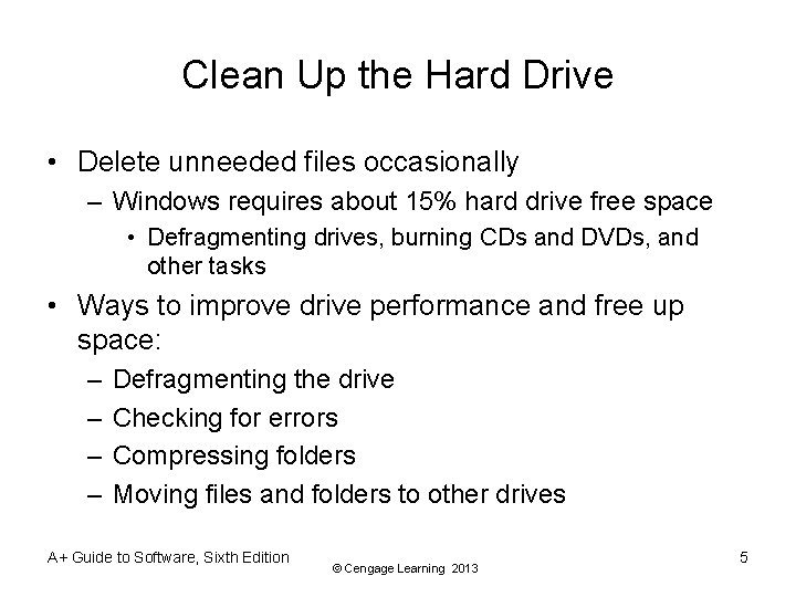 A Guide to Software Managing Maintaining and Troubleshooting