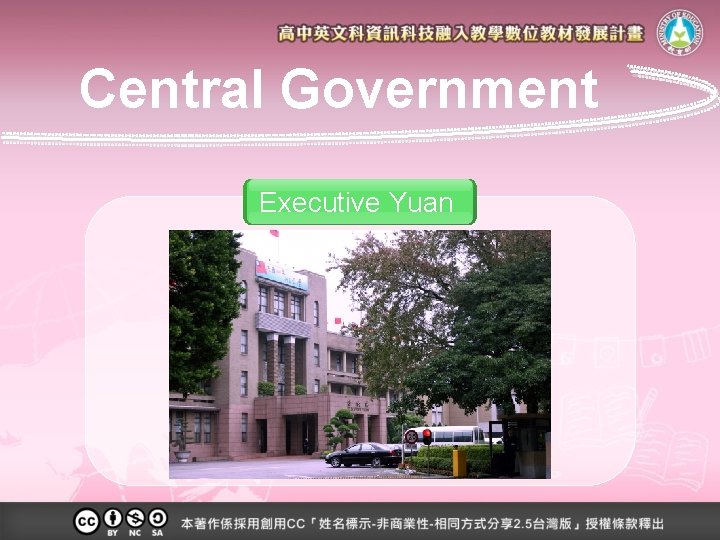 Central Government Executive Yuan 