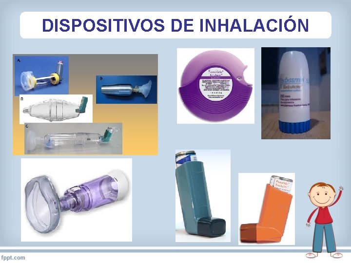 DISPOSITIVOS DE INHALACIÓN 