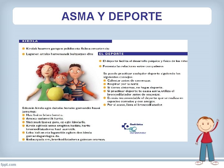 ASMA Y DEPORTE 