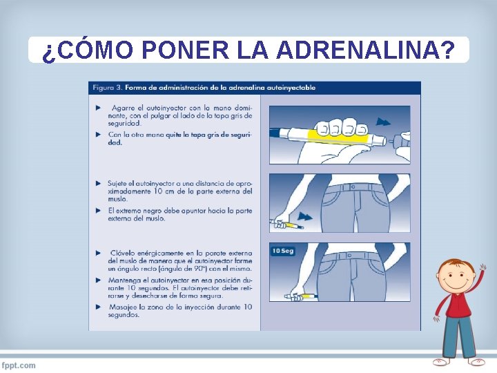 ¿CÓMO PONER LA ADRENALINA? 