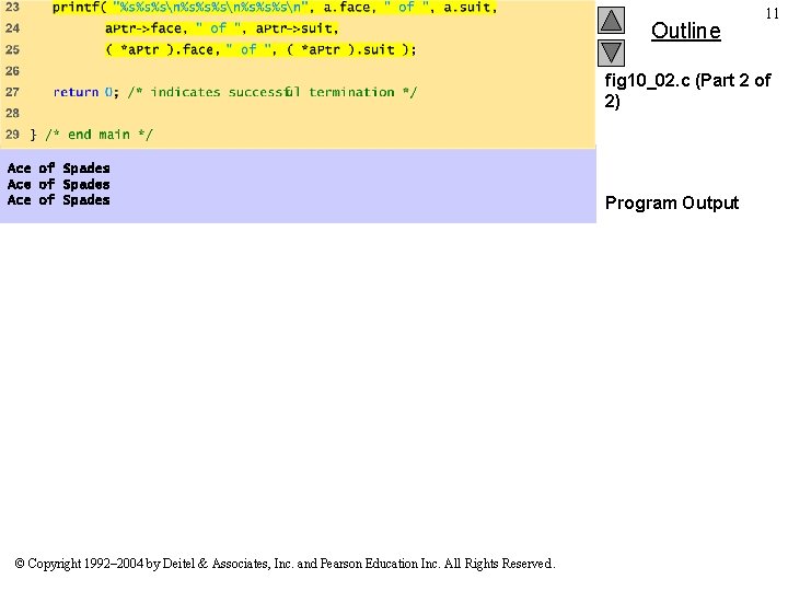 Outline 11 fig 10_02. c (Part 2 of 2) Ace of Spades © Copyright