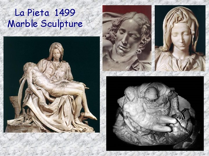 La Pieta 1499 Marble Sculpture 