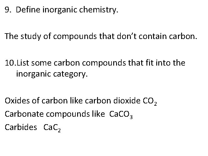 Ch 25 wkst 1 Organic Chemistry Carbon and