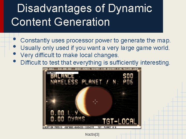 Disadvantages of Dynamic Content Generation • • Constantly uses processor power to generate the
