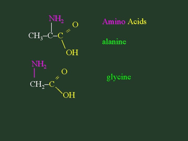  = NH 2 O CH 3 C C = OH NH 2 O