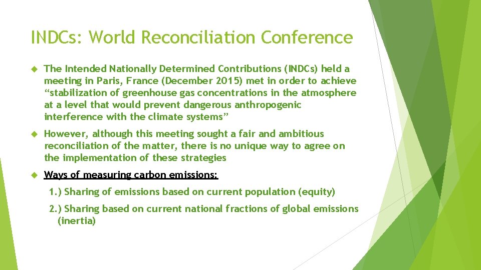 Measuring a Fair and Ambitious Climate Agreement Using