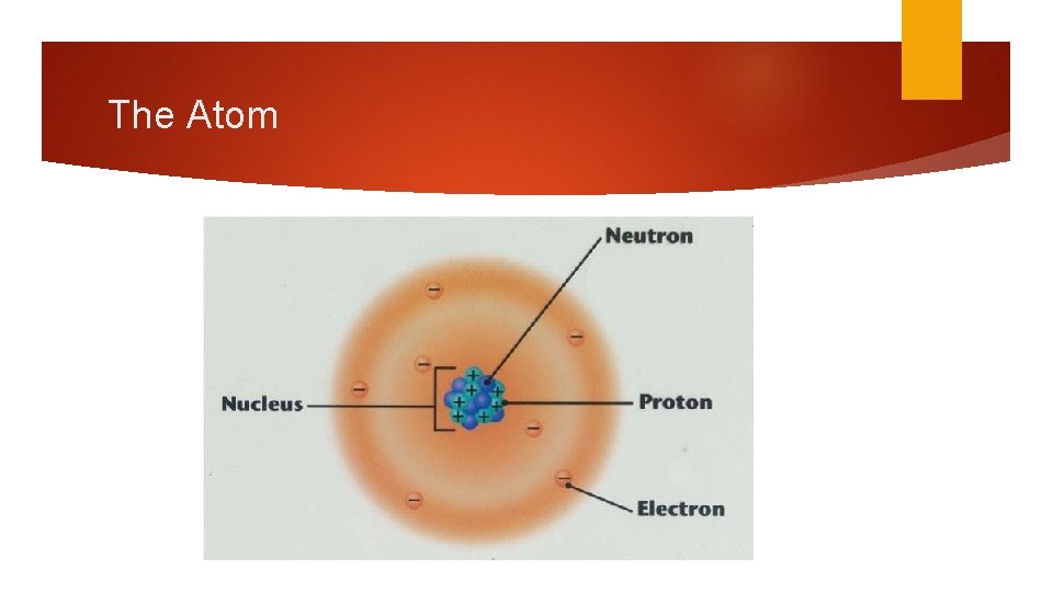 The Atom  The Atom