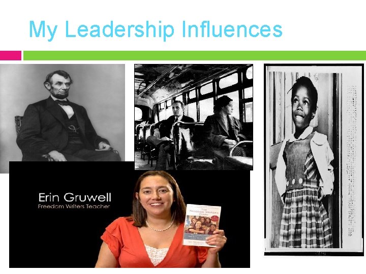 My Leadership Influences 