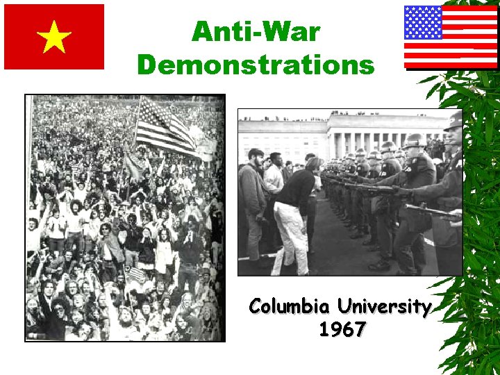 Anti-War Demonstrations Columbia University 1967 